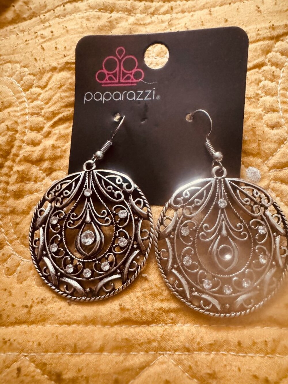Floralesque Drop Earrings